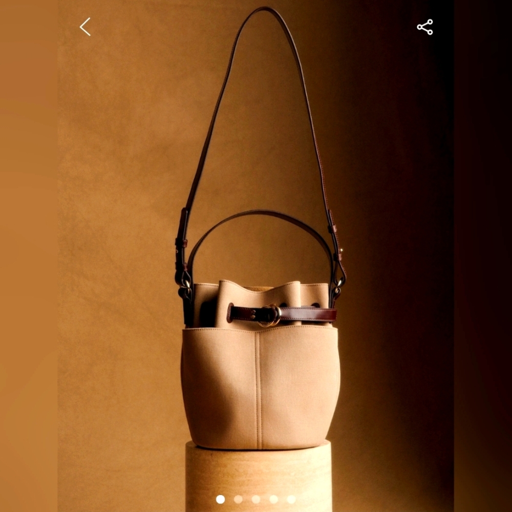 Sézane X Holiday Collaboration Adele Bag - Pre-owned